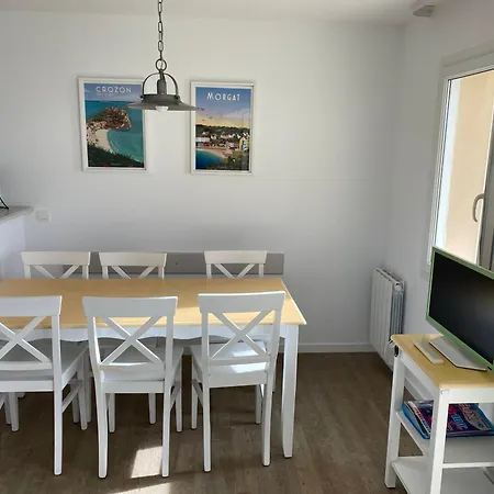 Cap Morgat Apartment Crozon Exterior photo