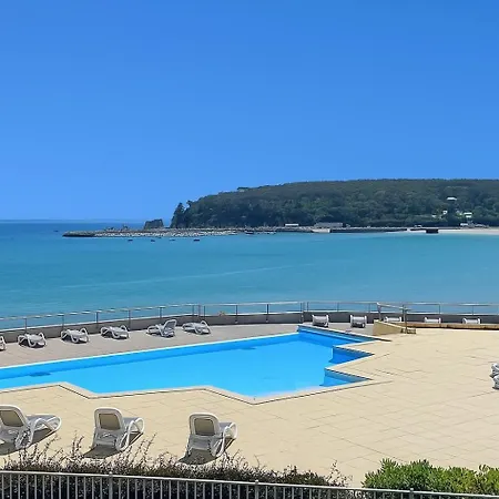 Cap Morgat Apartment Crozon Exterior photo